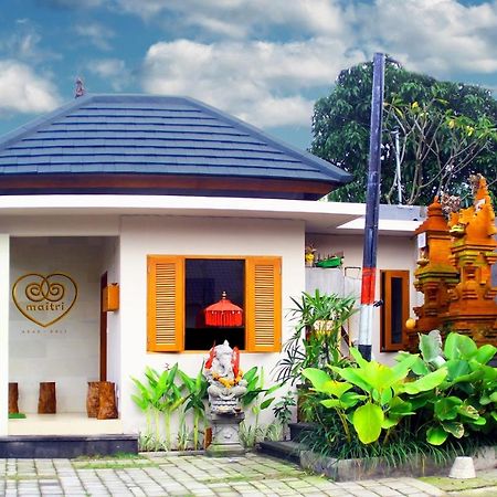 Maitri Villa Ubud Exterior foto