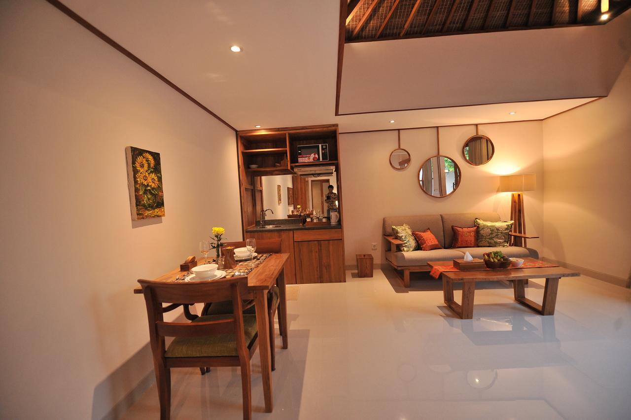 Maitri Villa Ubud Exterior foto