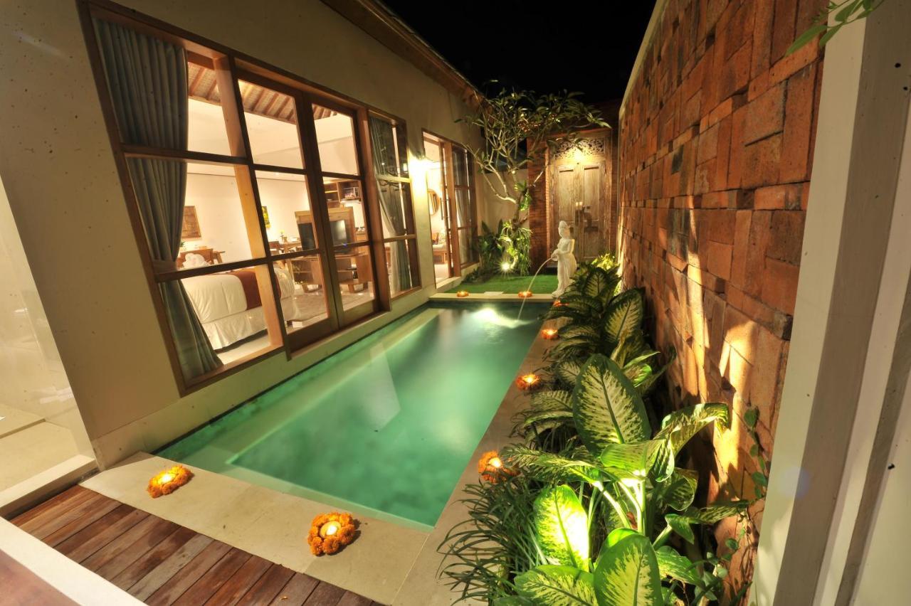 Maitri Villa Ubud Exterior foto