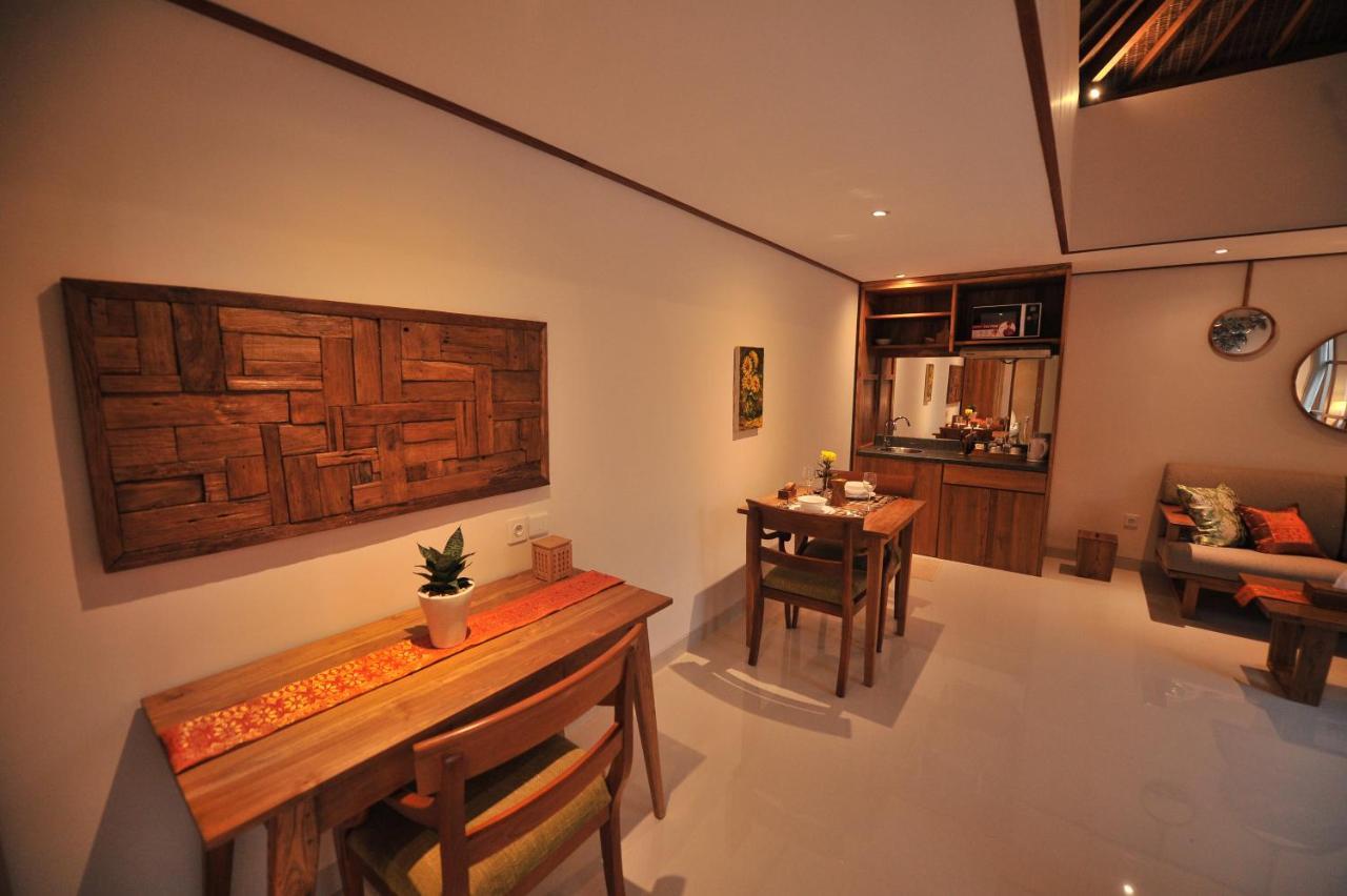Maitri Villa Ubud Exterior foto