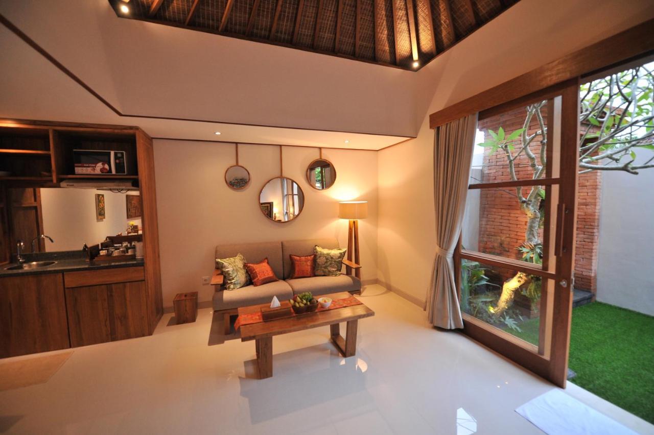 Maitri Villa Ubud Exterior foto