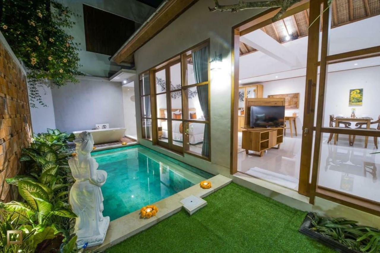 Maitri Villa Ubud Exterior foto