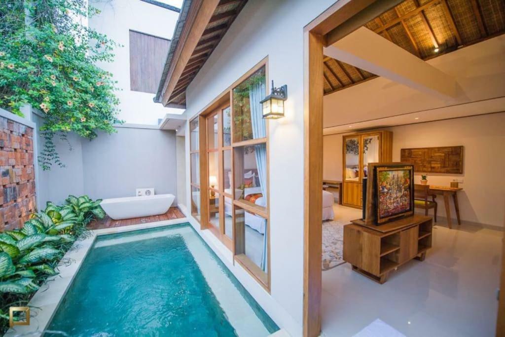 Maitri Villa Ubud Exterior foto