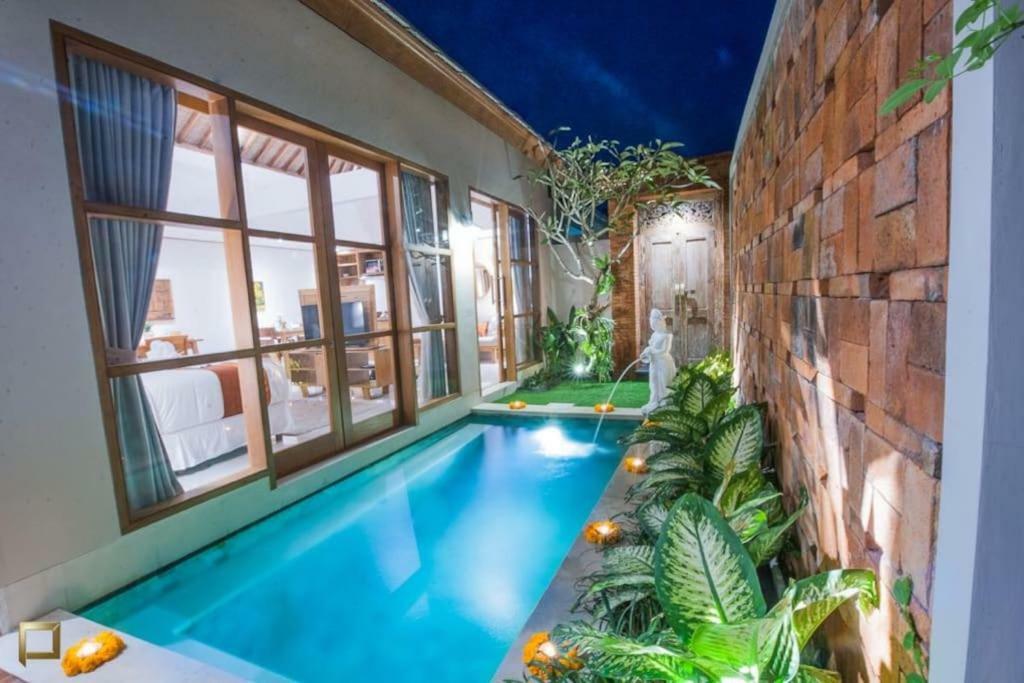 Maitri Villa Ubud Exterior foto